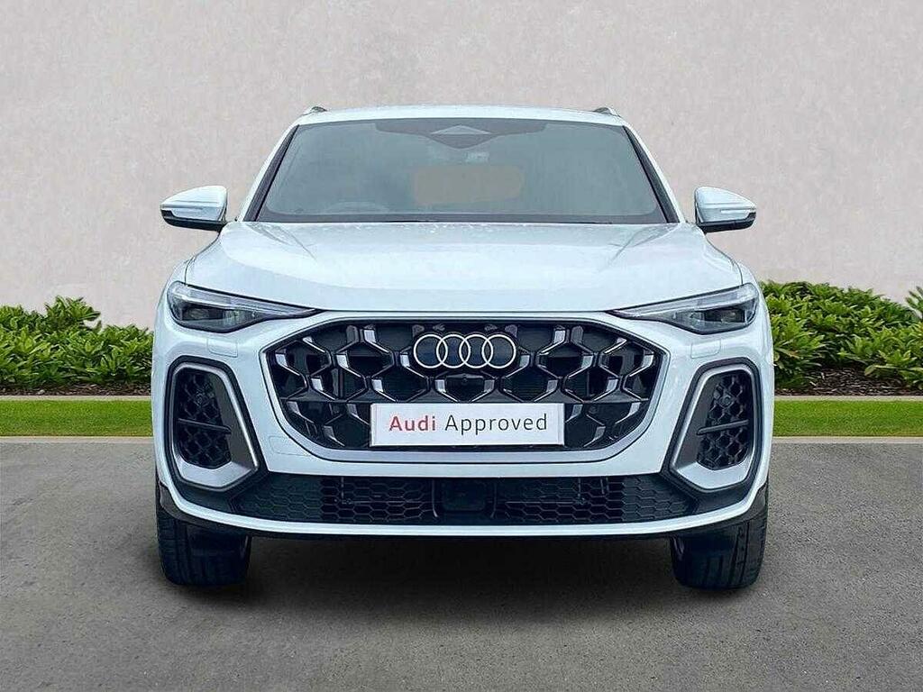Audi Q5 Suv S Line Tdi Quattro 204 Ps S Tronic SN75YFL White #5