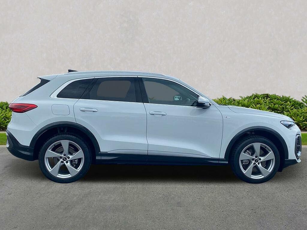 Audi Q5 Suv S Line Tdi Quattro 204 Ps S Tronic SN75YFL White #3