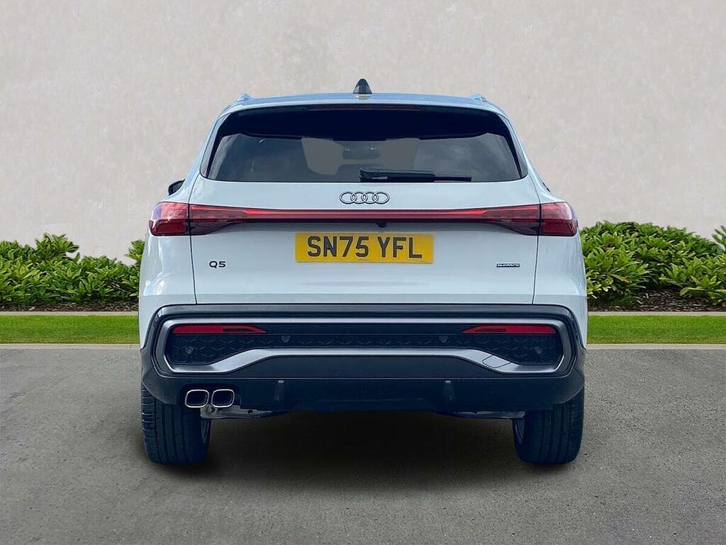 Audi Q5 Suv S Line Tdi Quattro 204 Ps S Tronic SN75YFL White #4
