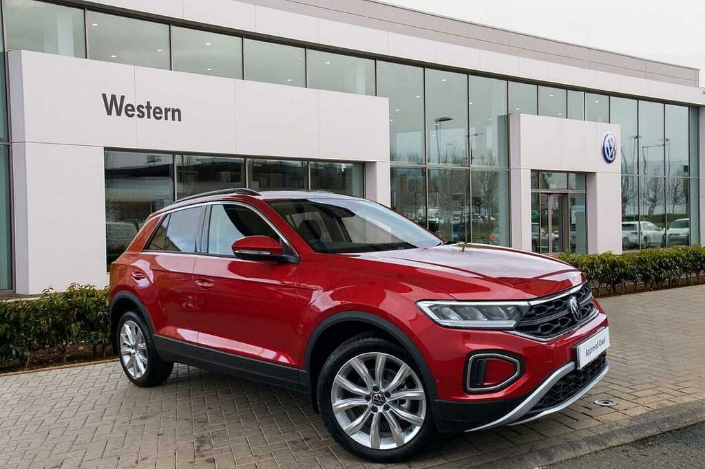 Volkswagen T-Roc 1.0 Tsi 115 Match Red
