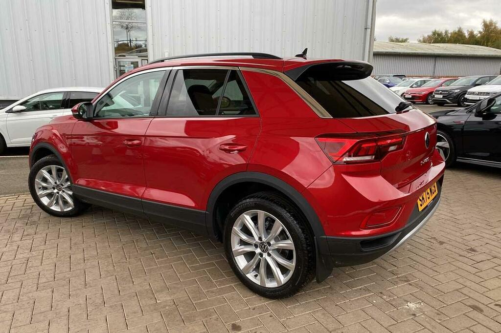 Volkswagen T-Roc 1.0 Tsi 115 Match SK75WOB Red #3