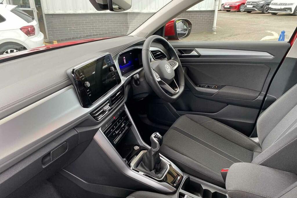 Volkswagen T-Roc 1.0 Tsi 115 Match SK75WOB Red #2