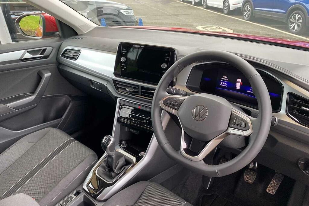 Volkswagen T-Roc 1.0 Tsi 115 Match SK75WOB Red #6