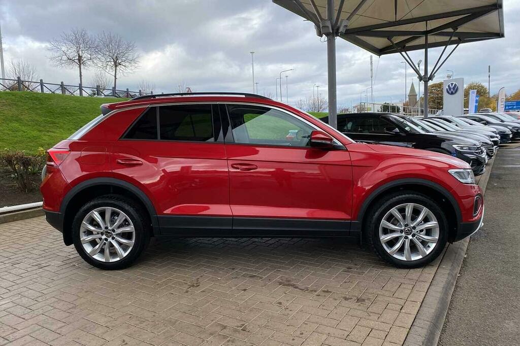Volkswagen T-Roc 1.0 Tsi 115 Match SK75WOB Red #4
