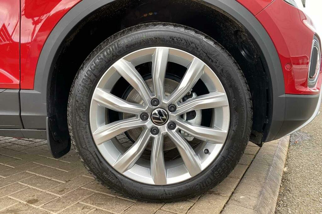 Volkswagen T-Roc 1.0 Tsi 115 Match SK75WOB Red #5