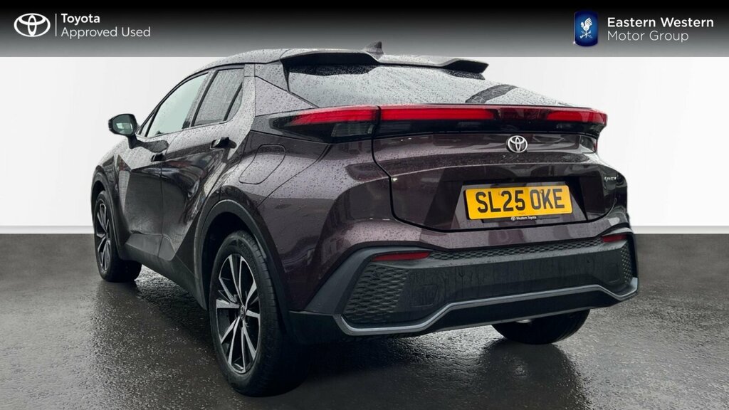 Toyota C-Hr 2.0 Vvt 13.6Kwh Design Cvt Euro 6 Ss SL25OKE Purple #4