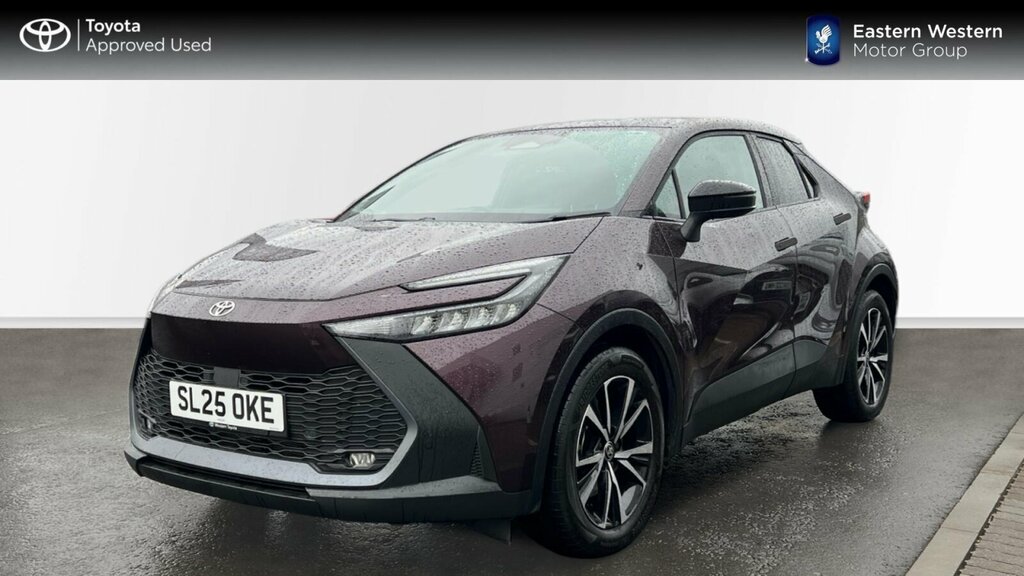 Toyota C-Hr 2.0 Vvt 13.6Kwh Design Cvt Euro 6 Ss SL25OKE Purple #3