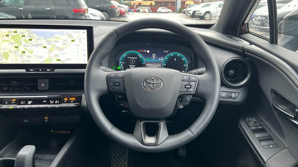 Toyota C-Hr 2.0 Vvt 13.6Kwh Design Cvt Euro 6 Ss SL25OKE Purple #6