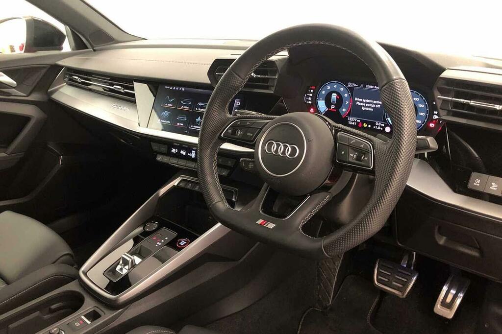 Audi A3 Black Edition Tfsi 310 Ps S Tronic SN23JLK Red #6