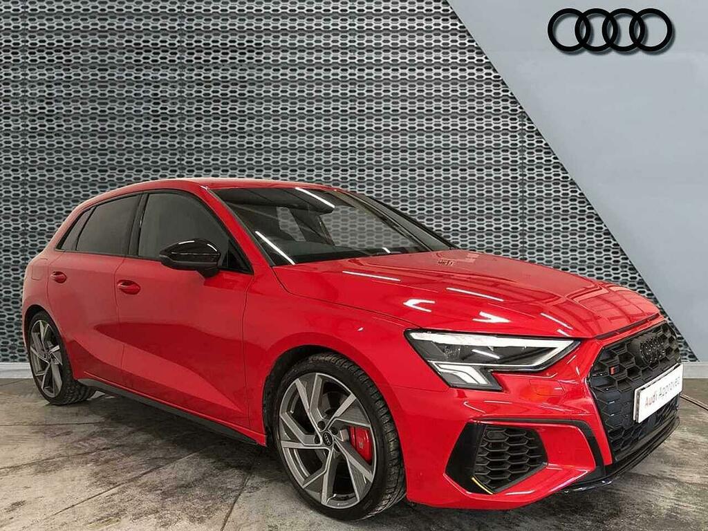 Audi A3 Black Edition Tfsi 310 Ps S Tronic Red