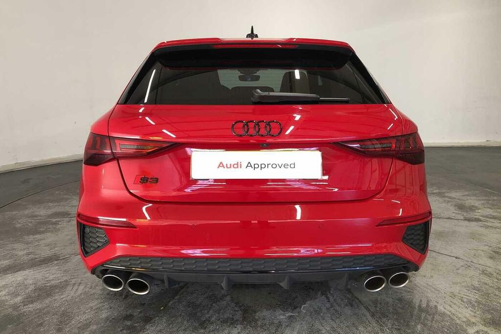 Audi A3 Black Edition Tfsi 310 Ps S Tronic SN23JLK Red #3