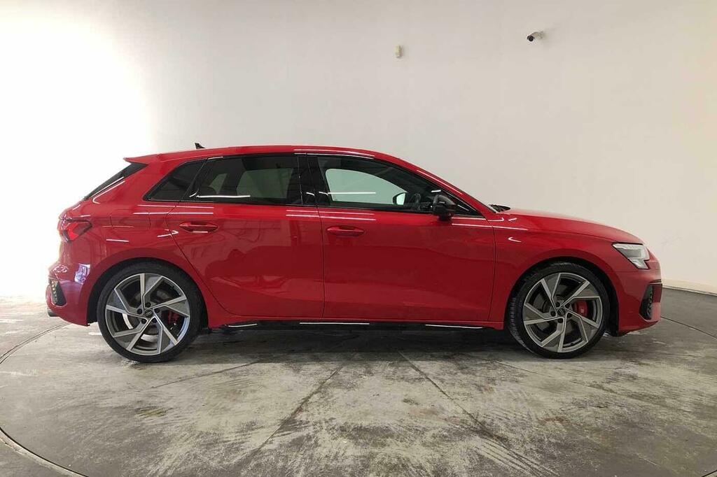 Audi A3 Black Edition Tfsi 310 Ps S Tronic SN23JLK Red #4