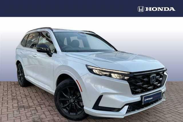 Honda Cr-V 2.0 17.7Kwh Advance Tech Ecvt Euro 6 Ss White