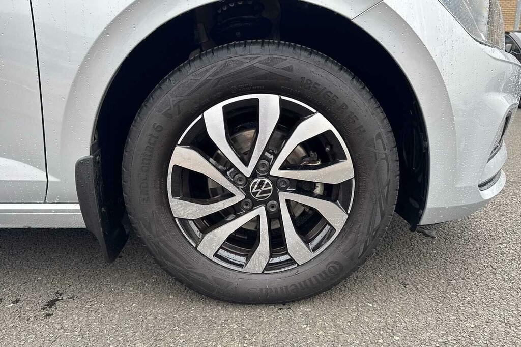 Volkswagen Polo 1.0 Tsi 95 Active Silver #5