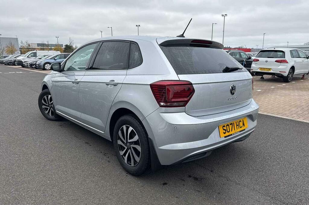 Volkswagen Polo 1.0 Tsi 95 Active Silver #3