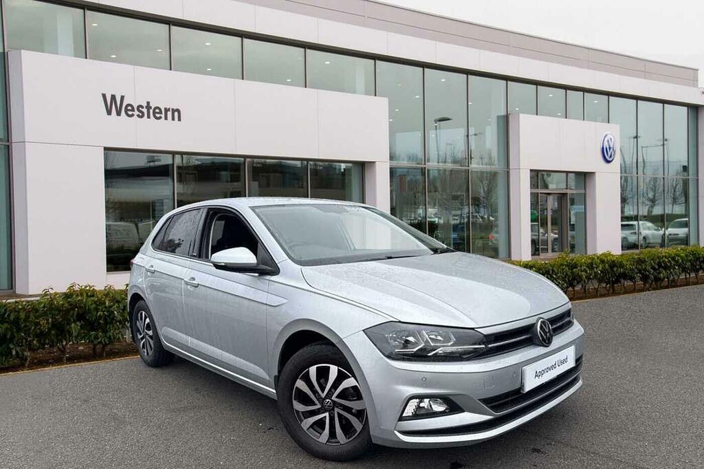 Volkswagen Polo 1.0 Tsi 95 Active Silver