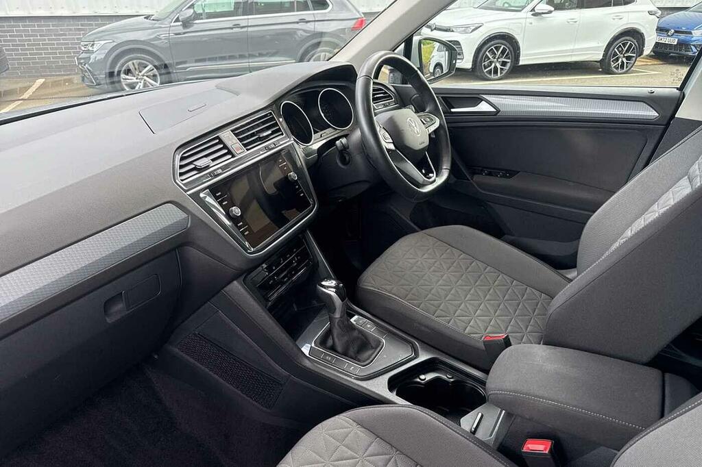 Volkswagen Tiguan 2.0 Tdi Life Dsg Silver #2