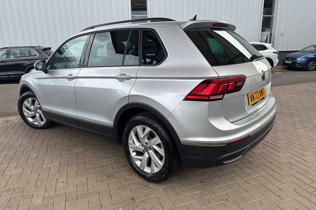 Volkswagen Tiguan 2.0 Tdi Life Dsg Silver #3