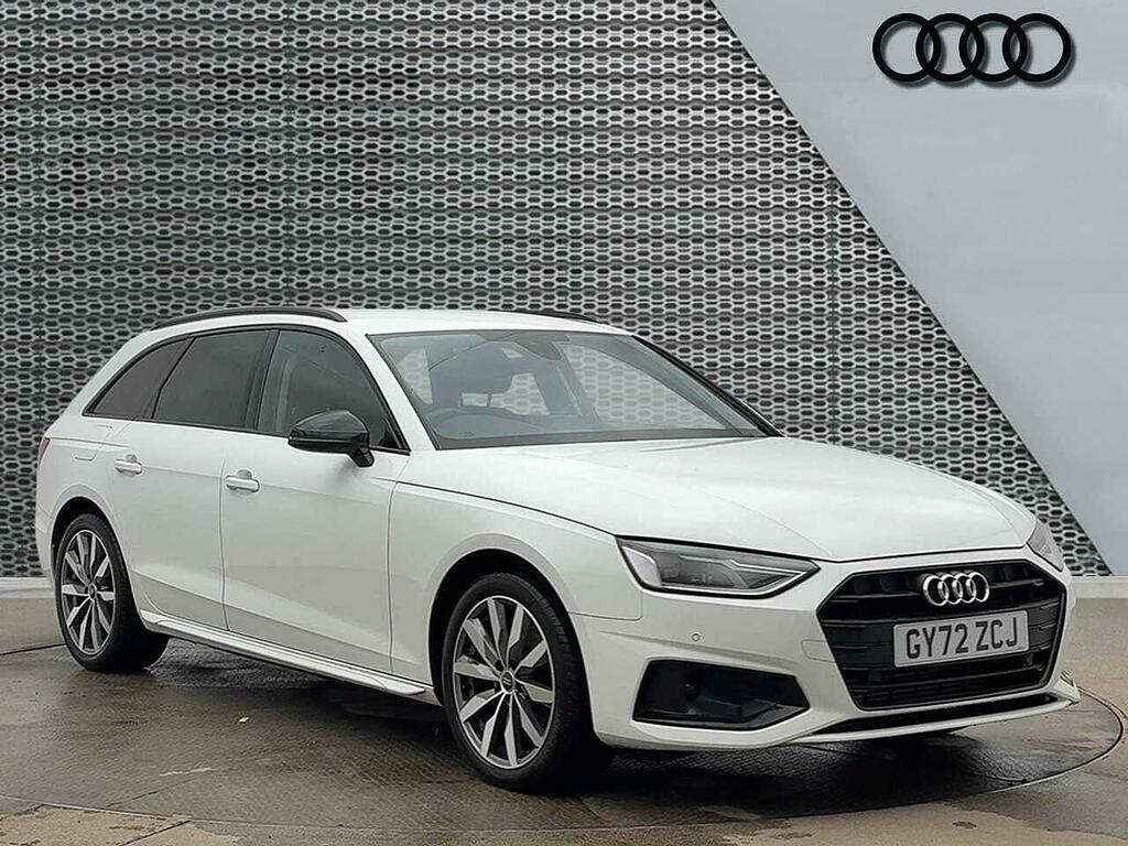 Audi A4 Avant Avant Sport Edition 35 Tfsi 150 Ps S Tronic White
