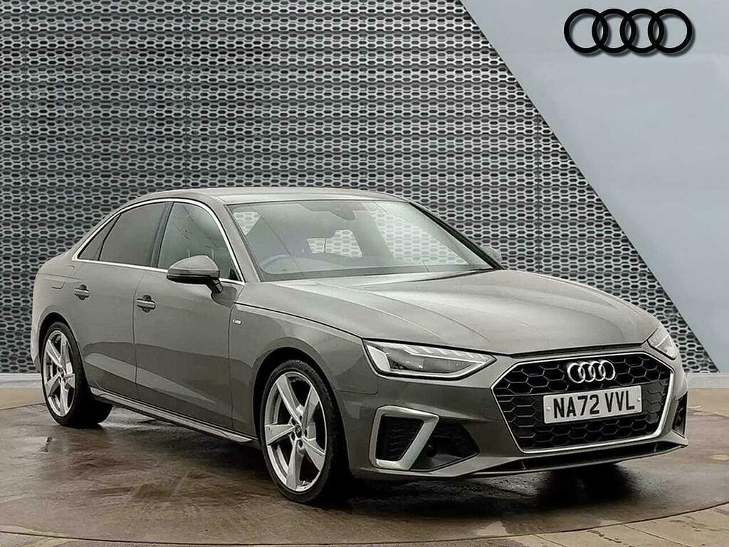 Audi A4 S Line 35 Tfsi 150 Ps S Tronic Grey