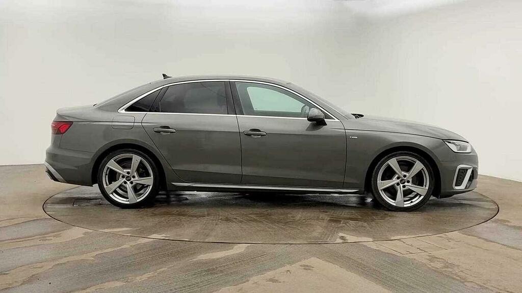 Audi A4 S Line 35 Tfsi 150 Ps S Tronic NA72VVL Grey #4