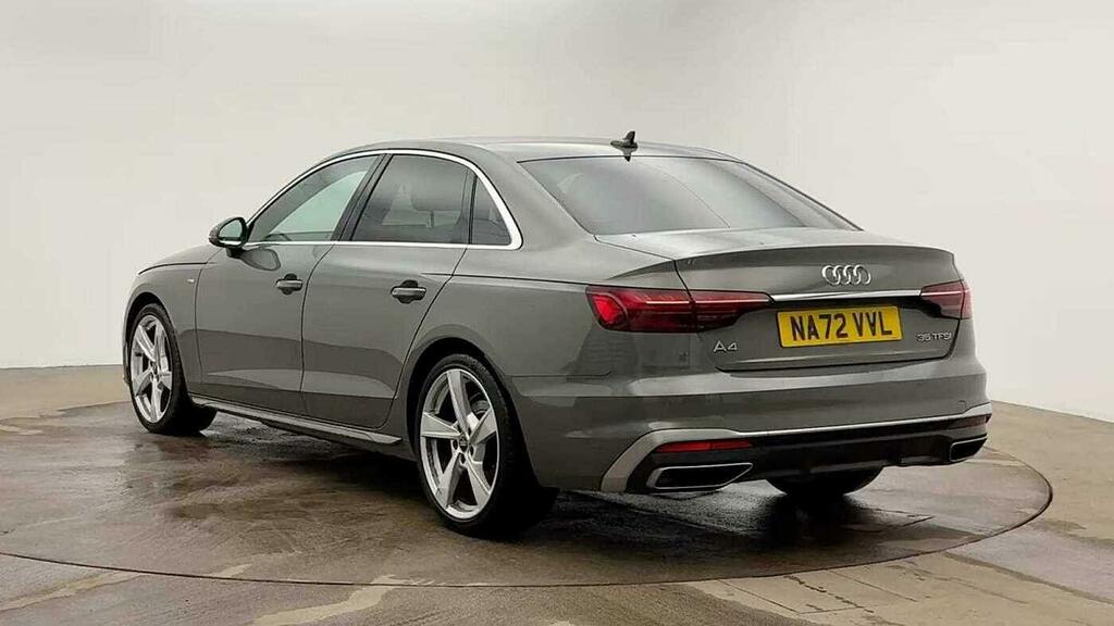 Audi A4 S Line 35 Tfsi 150 Ps S Tronic NA72VVL Grey #3