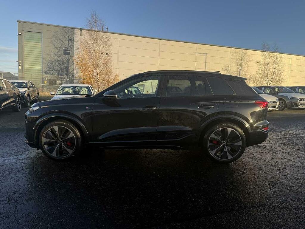 Audi Q6 E-Tron Q6 Suv Edition 1 E-tron Quattro 285,00 Kw SL75KWV Black #4