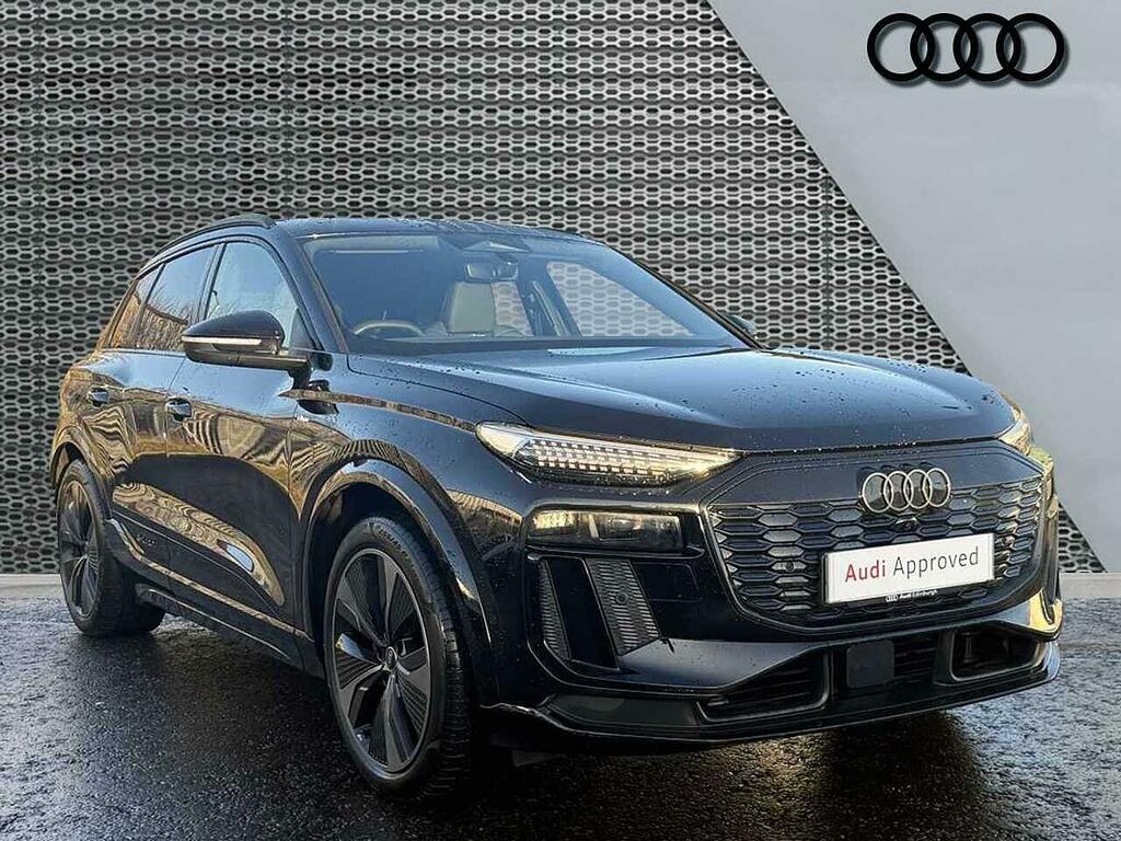 Audi Q6 E-Tron Q6 Suv Edition 1 E-tron Quattro 285,00 Kw Black
