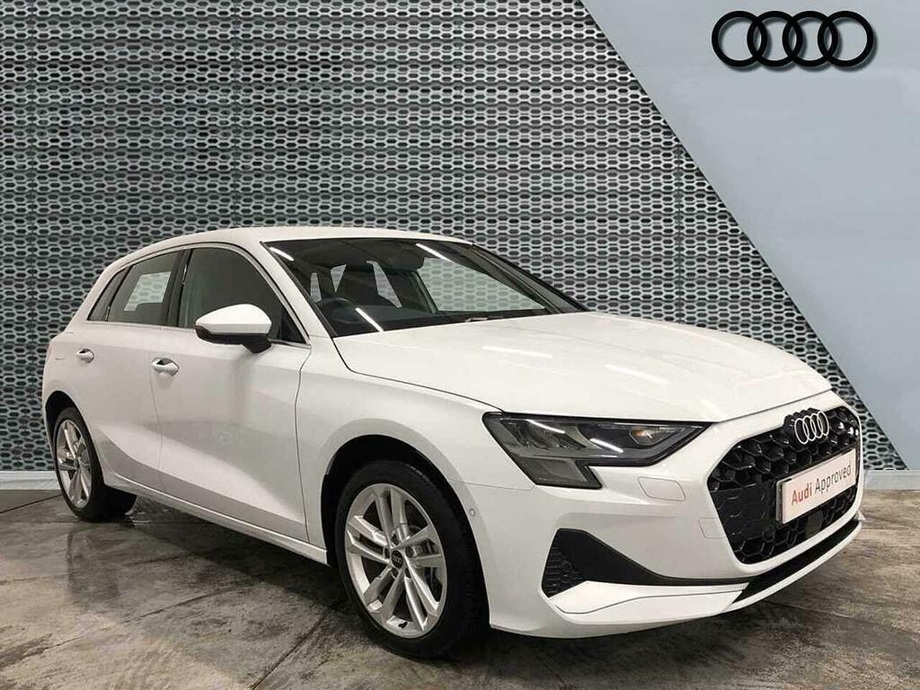 Audi A3 Sport 40 Tfsi E 204 Ps S Tronic White