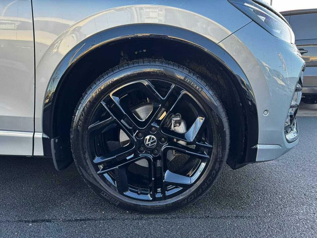 Volkswagen Tiguan 1.5 Etsi 150 R-line Dsg SK75CVV Silver #5