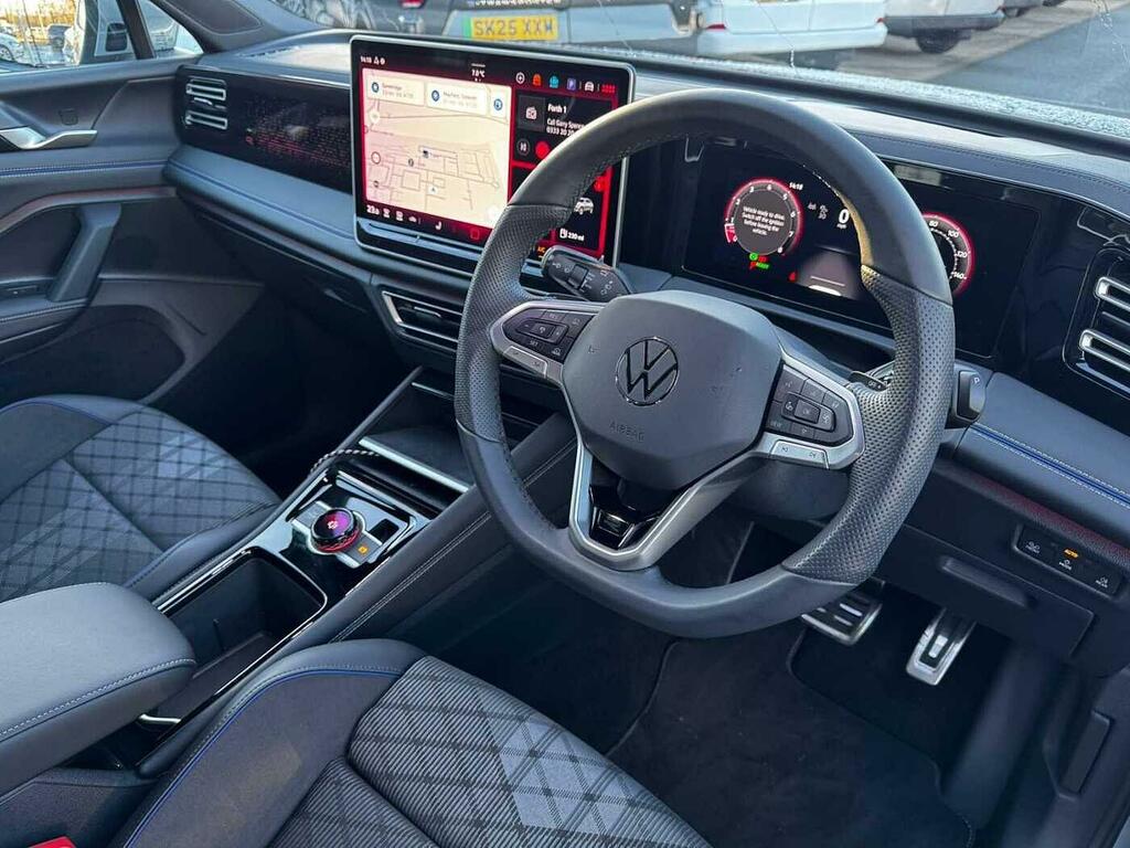 Volkswagen Tiguan 1.5 Etsi 150 R-line Dsg SK75CVV Silver #6