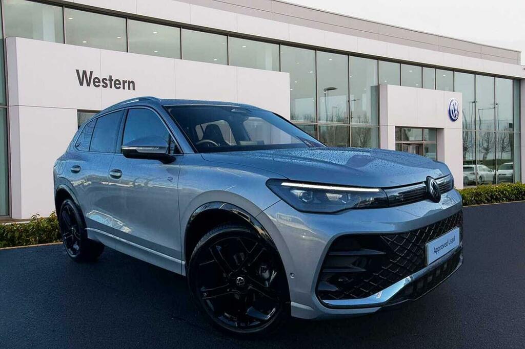 Volkswagen Tiguan 1.5 Etsi 150 R-line Dsg Silver