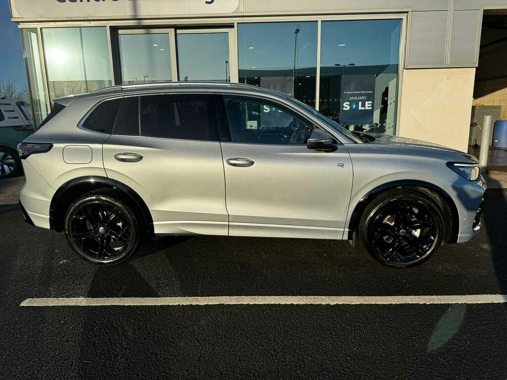 Volkswagen Tiguan 1.5 Etsi 150 R-line Dsg SK75CVV Silver #4