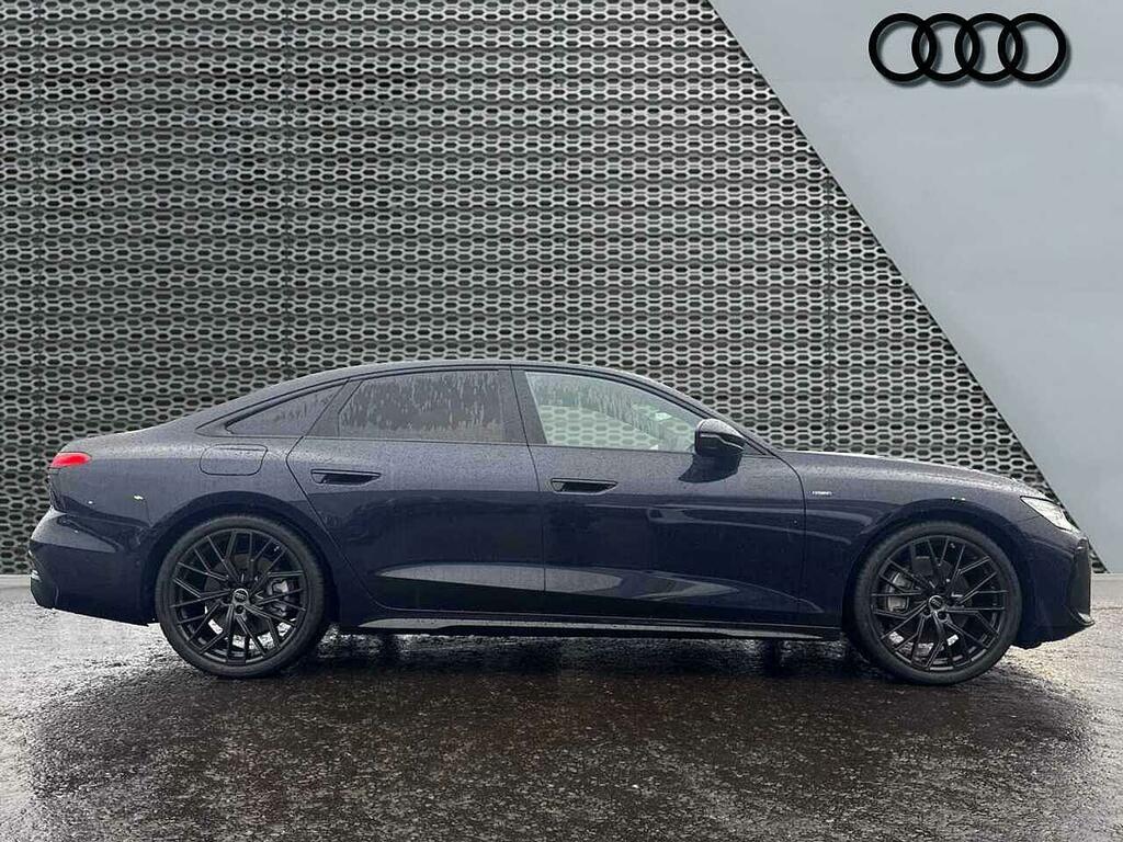 Audi A6 Launch Edition Tdi Quattro 204 Ps S Tronic SL75KCE Blue #4