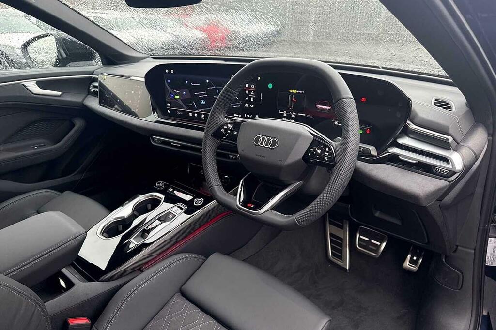 Audi A6 Launch Edition Tdi Quattro 204 Ps S Tronic SL75KCE Blue #6
