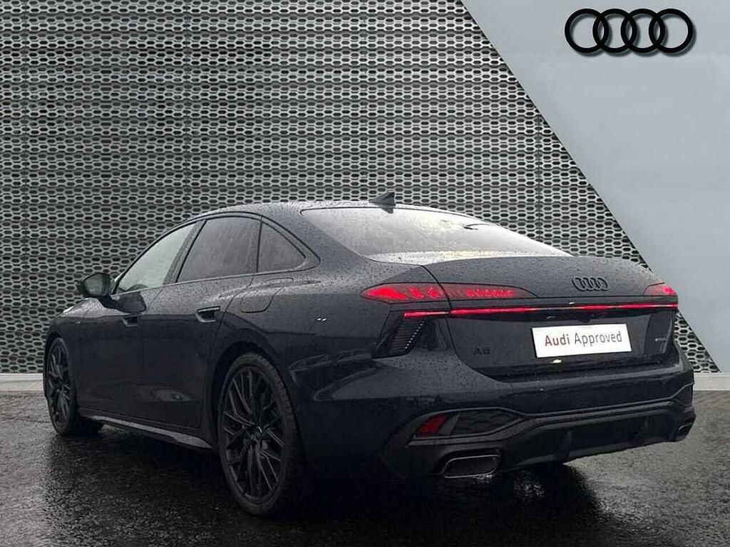 Audi A6 Launch Edition Tdi Quattro 204 Ps S Tronic SL75KCE Blue #3