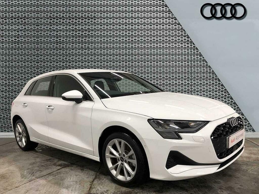 Audi A3 Sport Tfsi E 204 Ps S Tronic White