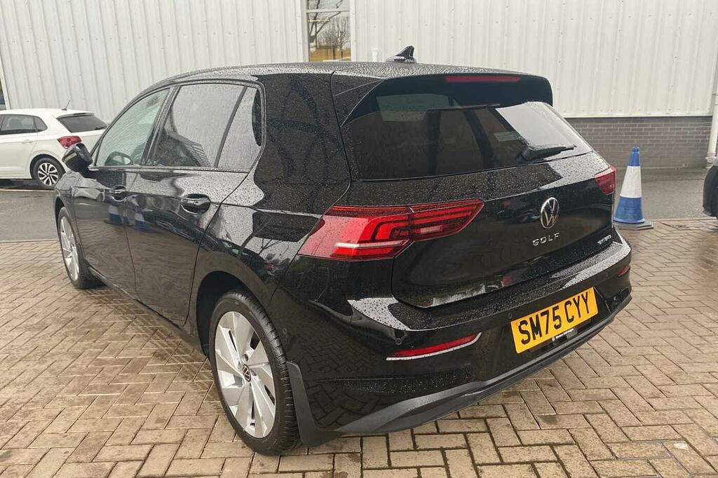 Volkswagen Golf 1.5 Tsi 204 Match Ehybrid Dsg SM75CYY Black #3