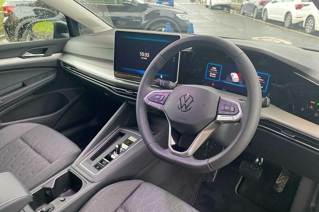 Volkswagen Golf 1.5 Tsi 204 Match Ehybrid Dsg SM75CYY Black #6