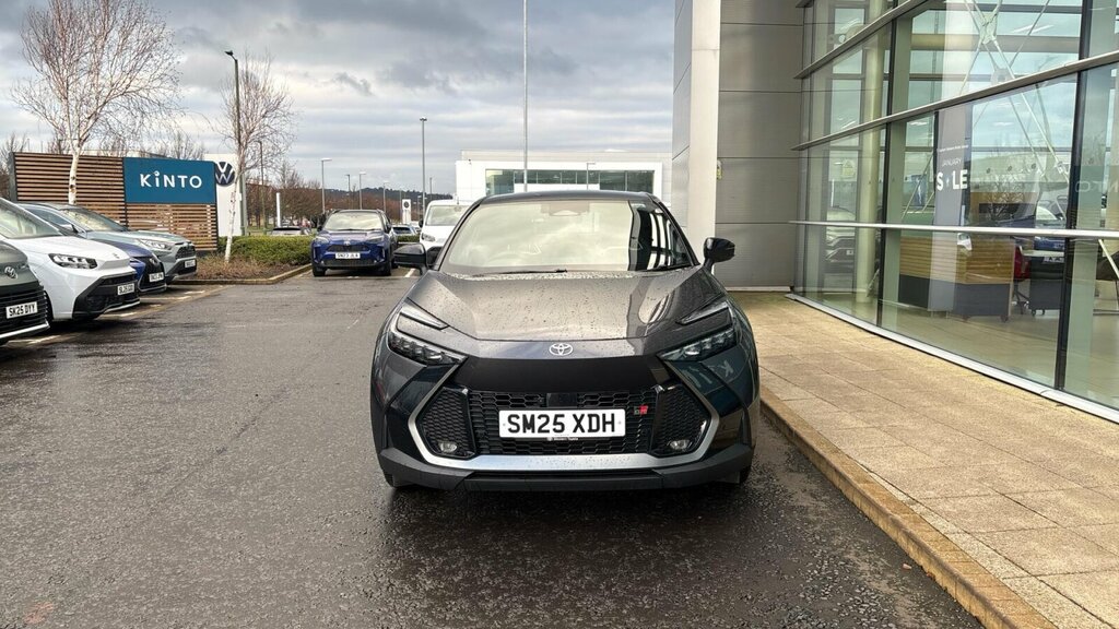 Toyota C-Hr 2.0 Vvt-h Gr Sport Cvt Euro 6 Ss SM25XDH Grey #2