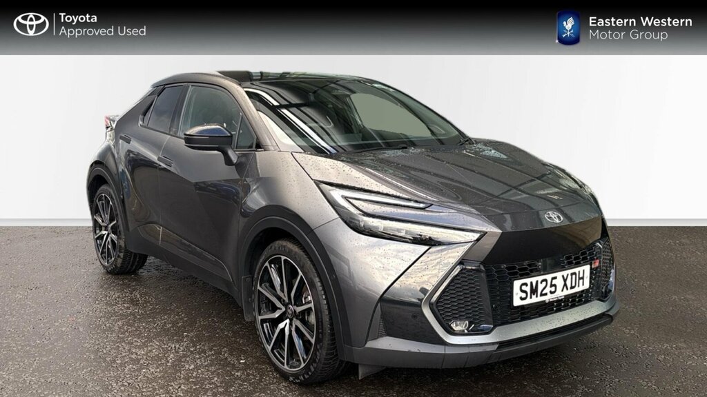 Toyota C-Hr 2.0 Vvt-h Gr Sport Cvt Euro 6 Ss Grey