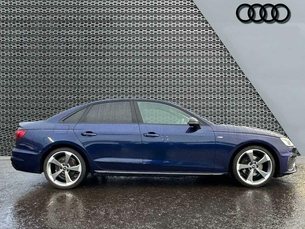 Audi A4 Black Edition 35 Tdi 163 Ps S Tronic Blue #4