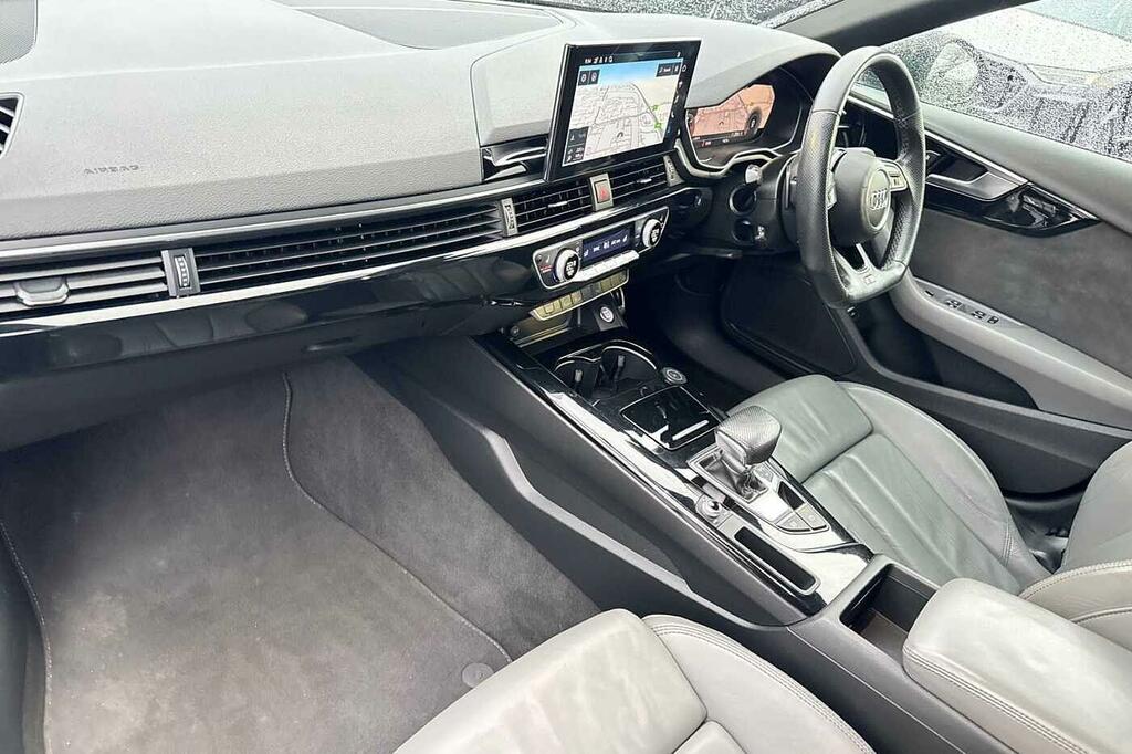 Audi A4 Black Edition 35 Tdi 163 Ps S Tronic Blue #2