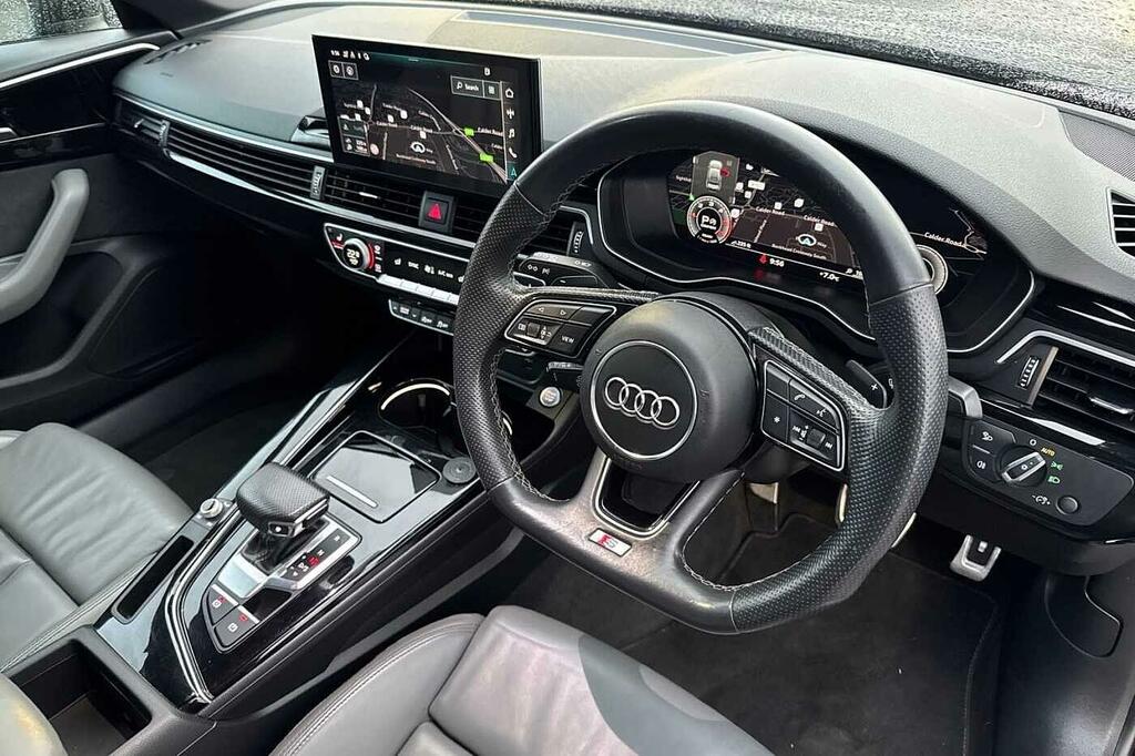 Audi A4 Black Edition 35 Tdi 163 Ps S Tronic Blue #6
