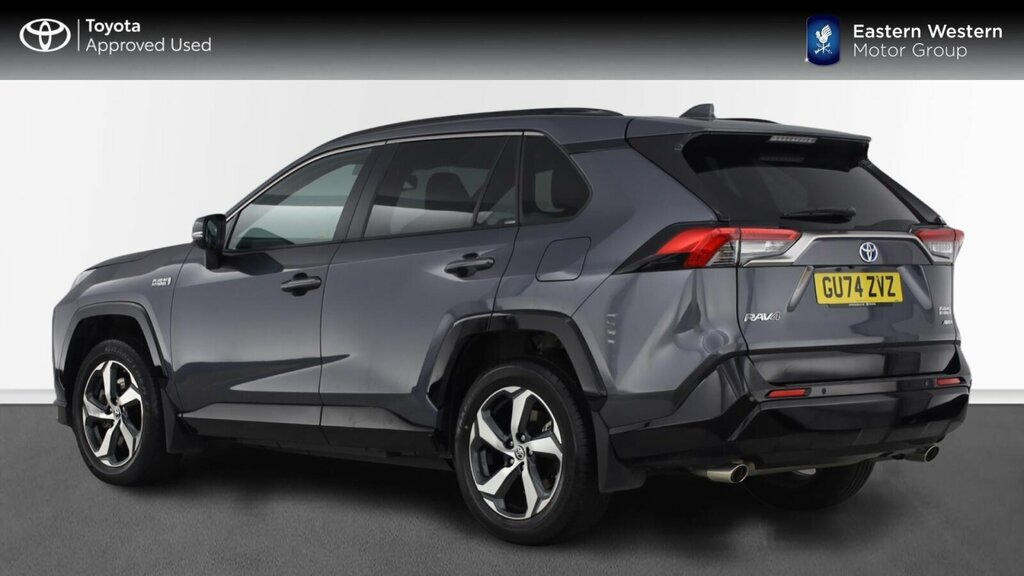 Toyota Rav 4 2.5 Vvt 18.1Kwh Design Cvt 4Wd Euro 6 Ss Grey #4