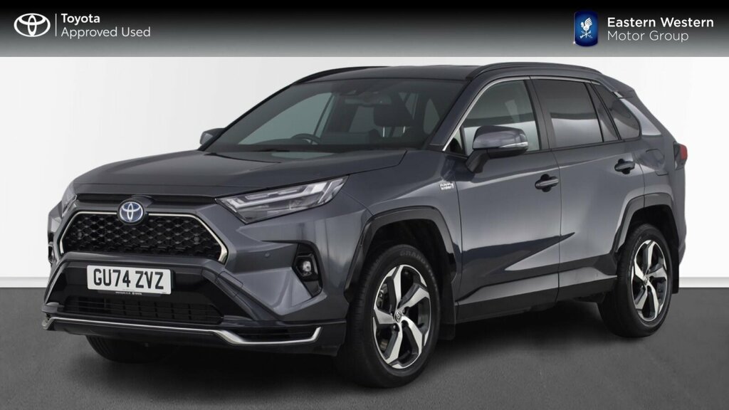 Toyota Rav 4 2.5 Vvt 18.1Kwh Design Cvt 4Wd Euro 6 Ss Grey #3