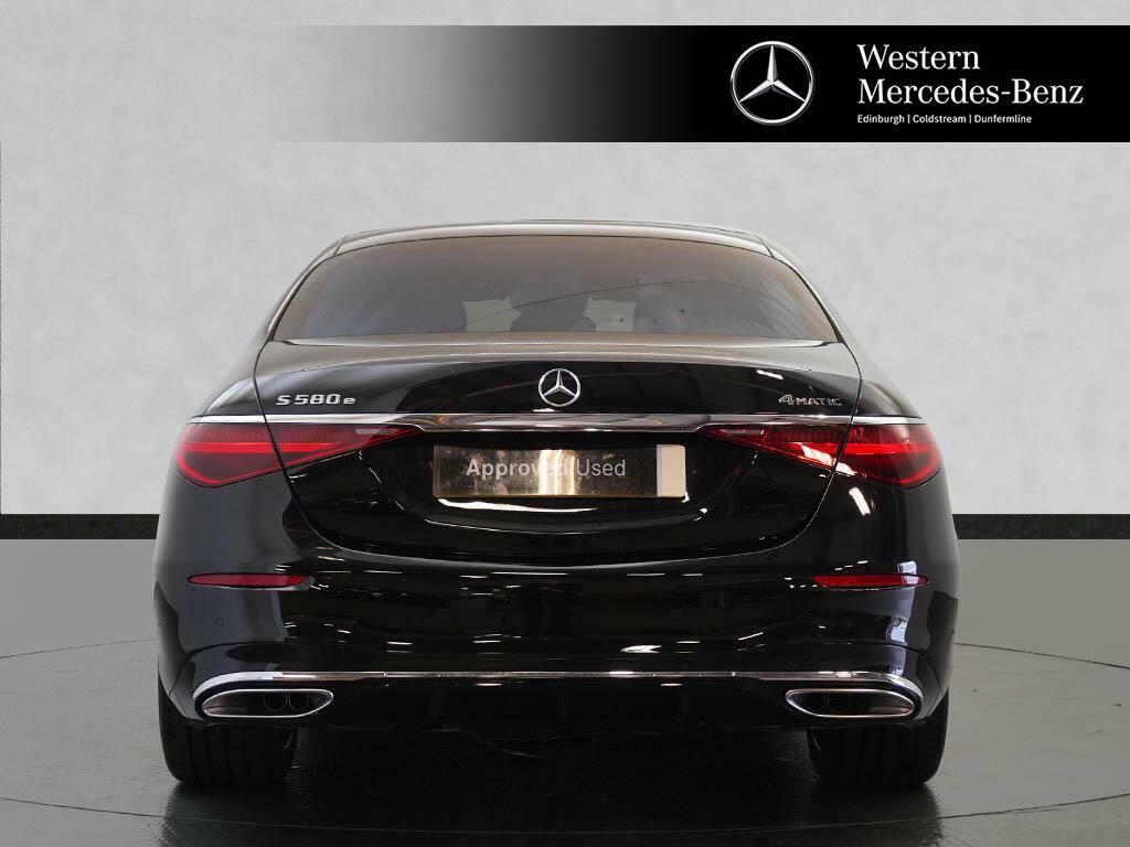 Mercedes-Benz S Class S 580 E L Amg Line Premium Plus Executive Black #5