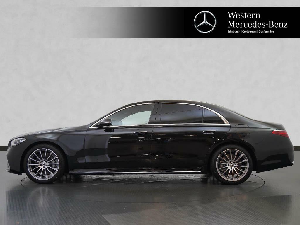 Mercedes-Benz S Class S 580 E L Amg Line Premium Plus Executive Black #4