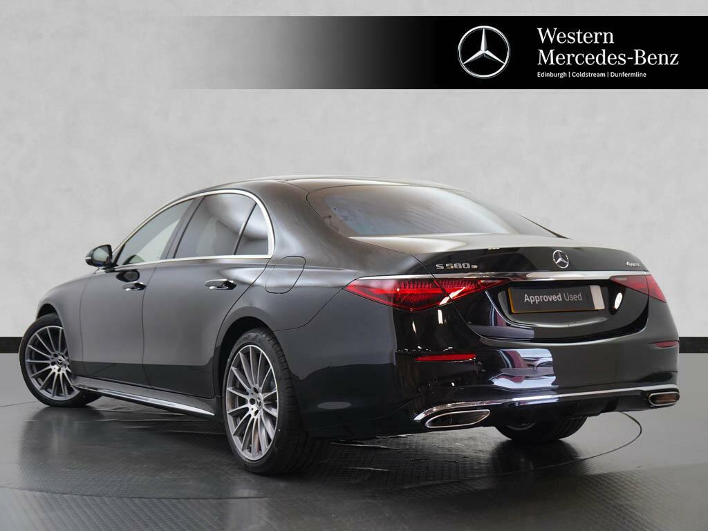Mercedes-Benz S Class S 580 E L Amg Line Premium Plus Executive Black #3