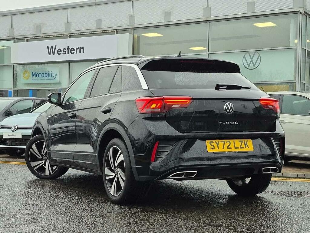 Volkswagen T-Roc R-line 1.5 Tsi 150 Ps SY72LZK Black #3